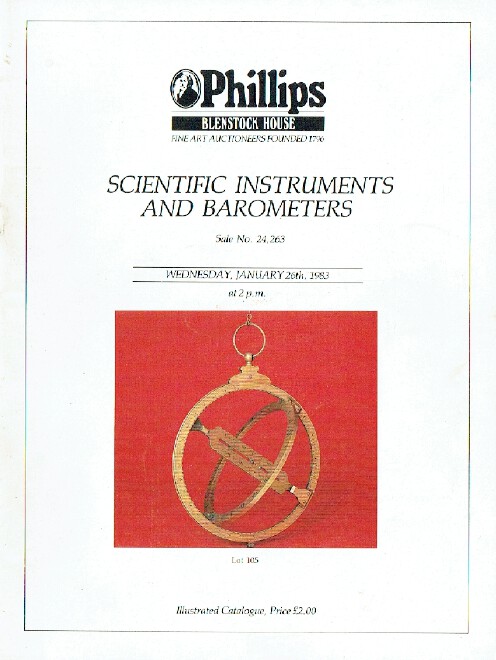 Phillips January 1983 Scientific Instruments also Barometers