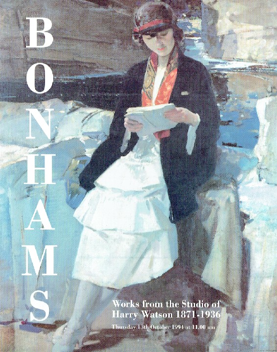 Bonhams October 1994 Works from the Studio of Harry Watson 1871 - 1936