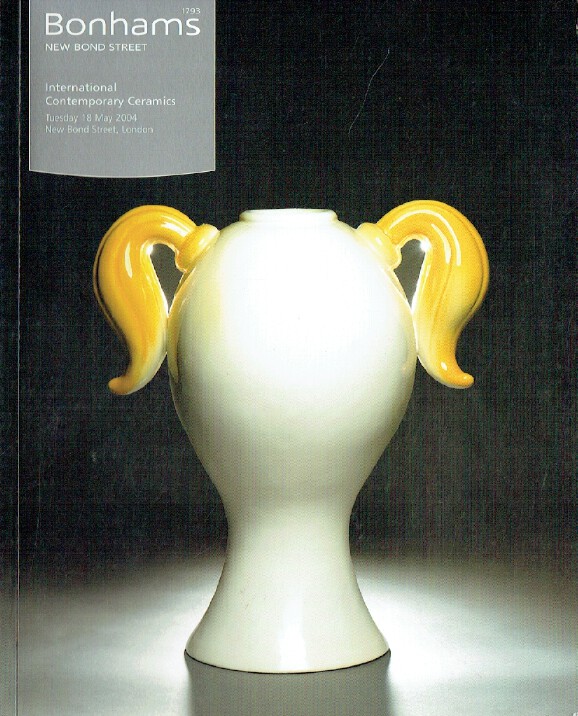 Bonhams May 2004 International Contemporary Ceramics