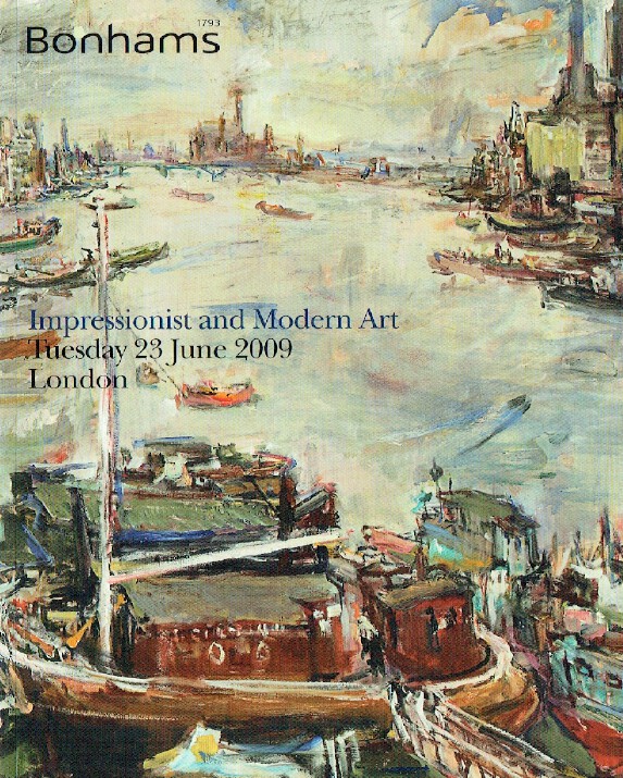 Bonhams June 2009 Impressionist & Modern Art - Click Image to Close