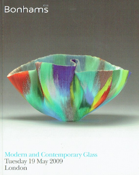 Bonhams May 2009 Modern & Contemporary Glass