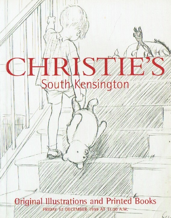 Christies December 1999 Original Illustrations & Illustrated Books