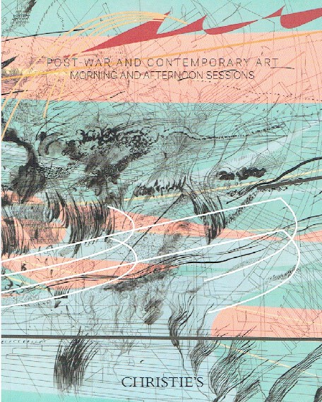 Christies November 2016 Post-War and Contemporary Art - Morning & Afternoon