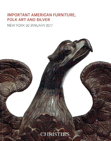 Christies January 2017 Important American Furniture, Folk Art and Silver