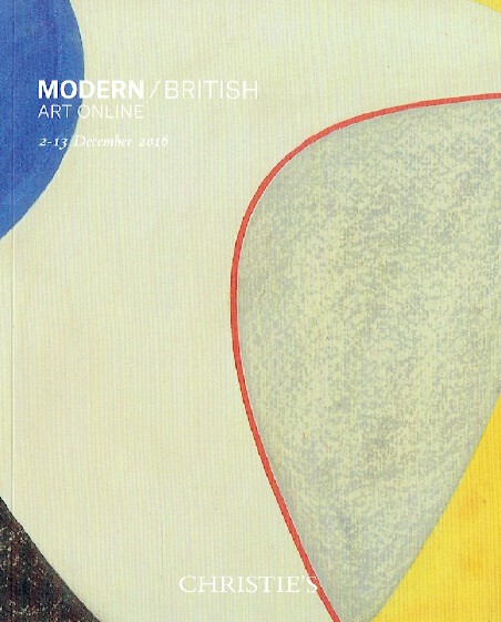 Christies December 2016 Modern / British Art Online