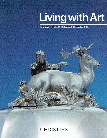 Christies December 2016 Living with Art