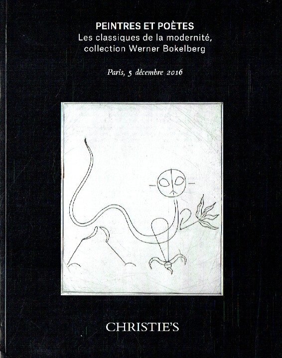 Christies December 2016 Painters and Poets Classics of Modernity (Digital only)