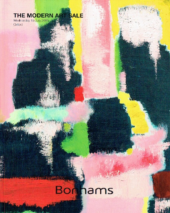 Bonhams July 2015 The Modern Art Sale