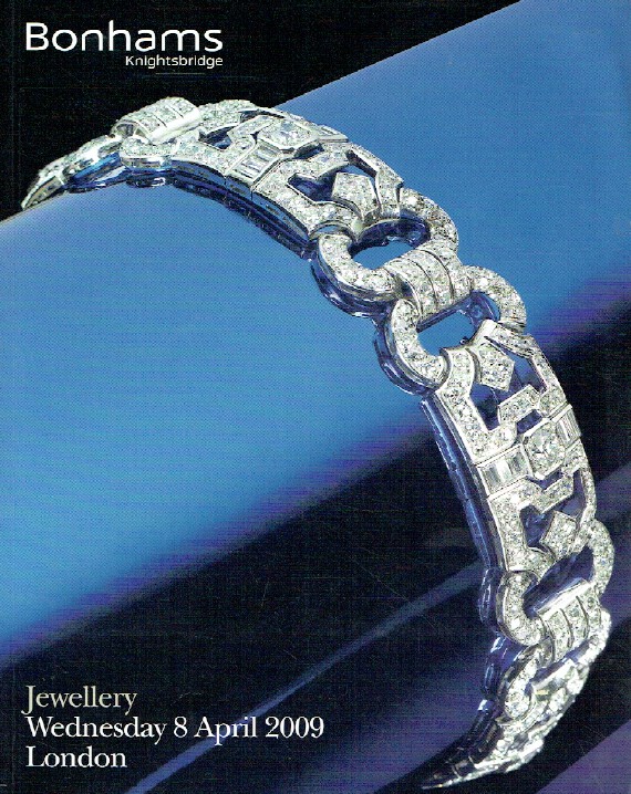 Bonhams April 2009 Jewellery