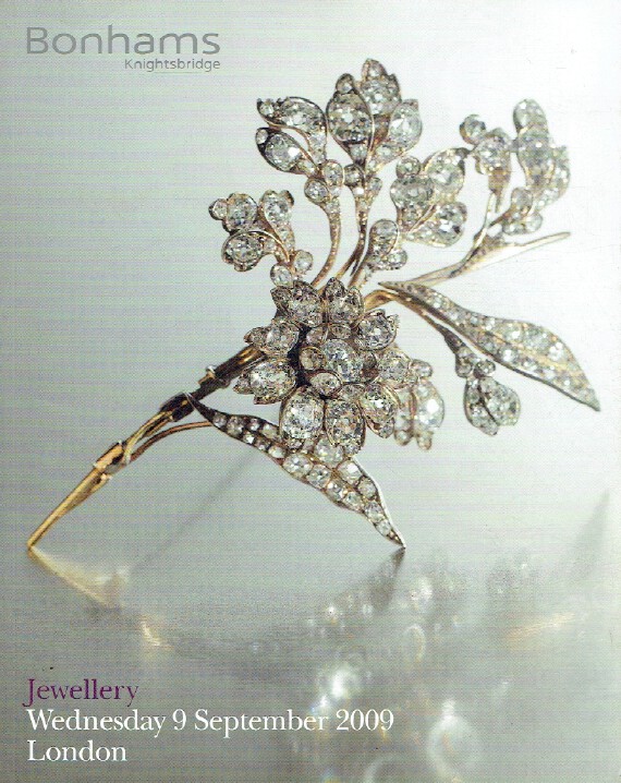 Bonhams September 2009 Jewellery