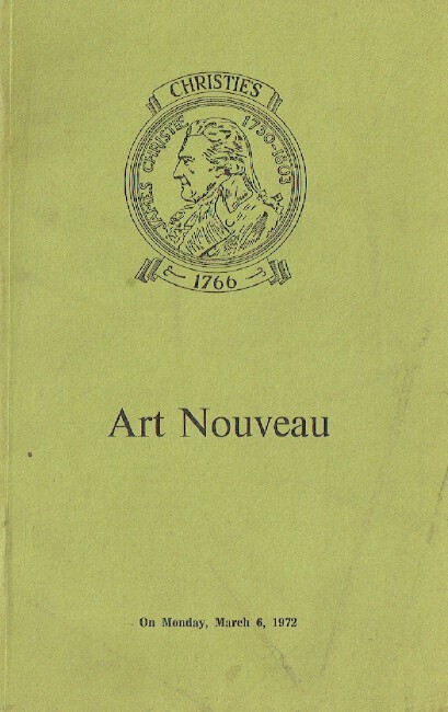 Christies Art Nouveau