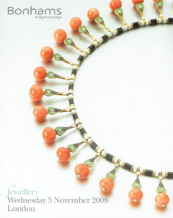 Bonhams November 2008 Jewellery (Digital only)