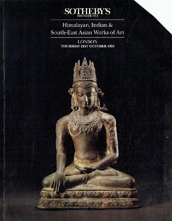 Sothebys October 1993 Himalayan, Indian & South-East Asian WOA (Digital Only)