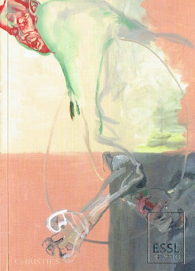 Christies October 2014 Essl : 44 Works - Evening Auction