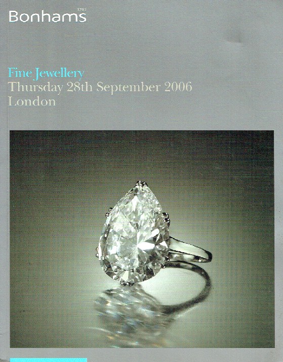 Bonhams September 2006 Fine Jewellery (Digital only)