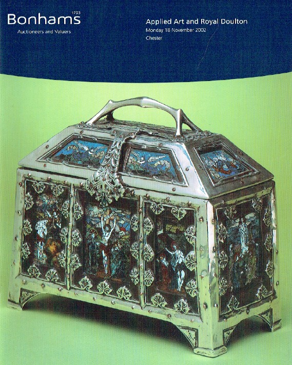 Bonhams November 2002 Applied Art & Royal Doulton - Click Image to Close