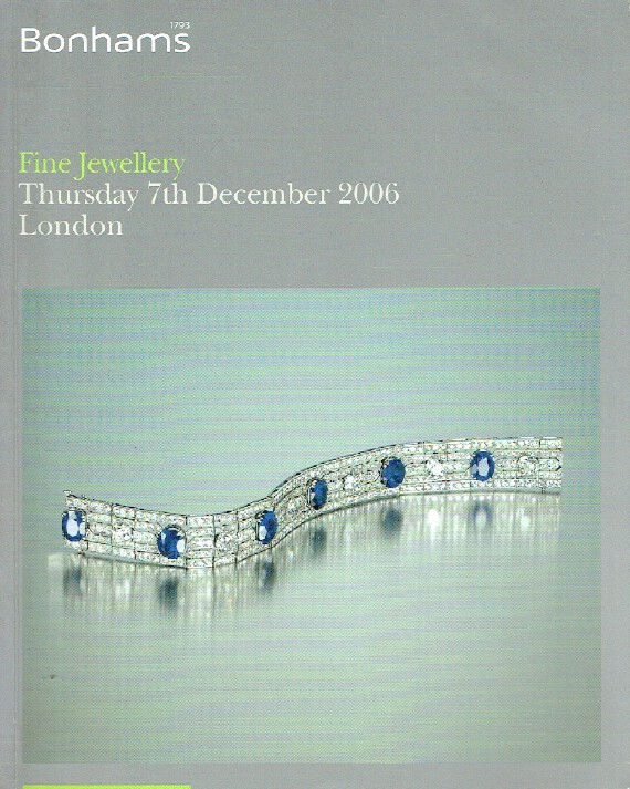 Bonhams December 2006 Fine Jewellery - Click Image to Close