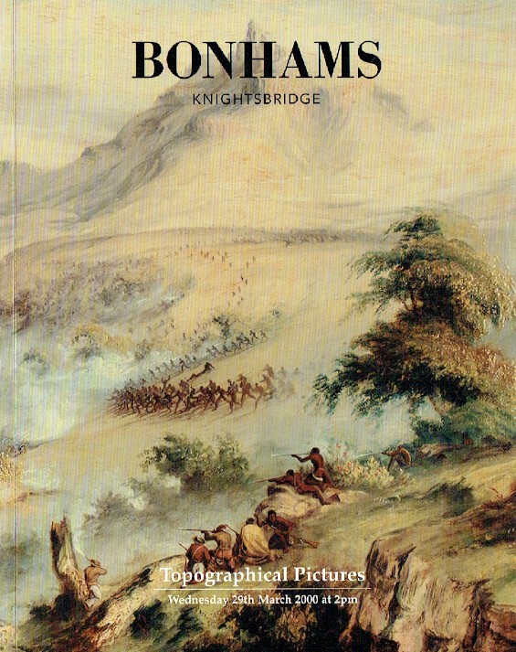 Bonhams March 2000 Topographical Pictures