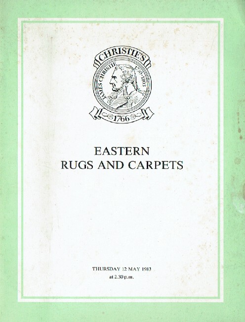Christies May 1983 Eastern Rugs & Carpets