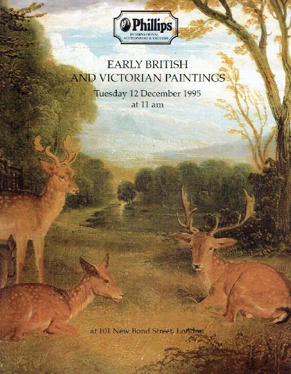 Phillips December 1995 Early British & Victorian Paintings