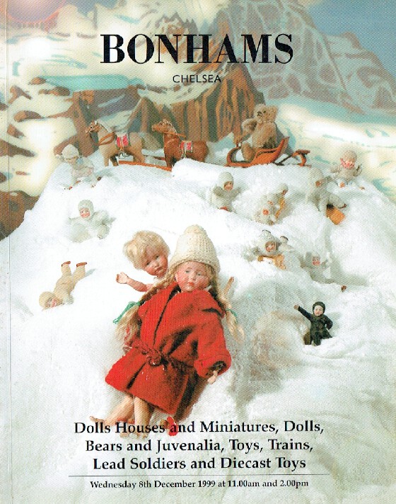 Bonhams December 1999 Dolls Houses and Miniatures, Toys, Trains & Diecast Toys