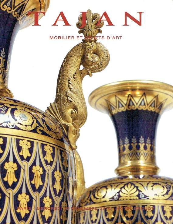 Tajan November 2014 Furniture & Works of Art