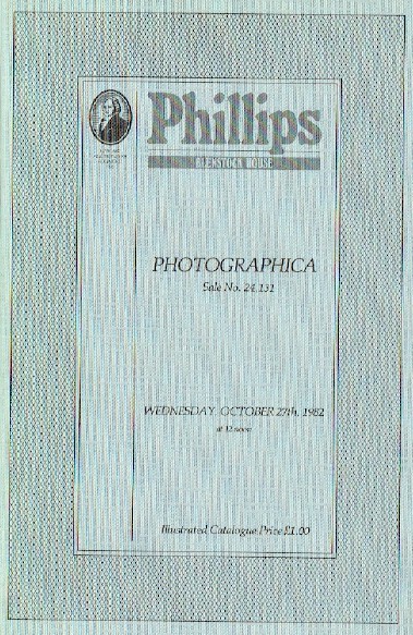 Phillips October 1982 Photographica