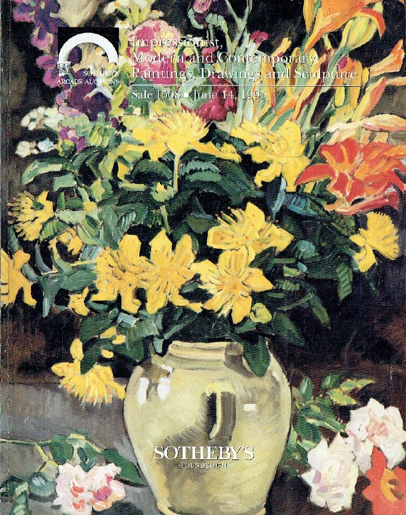 Sothebys June 1995 Impressionist, Modern and Contemporary Paintings