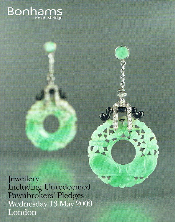 Bonhams May 2009 Jewellery including Unredeemed Pawnbroker's Pledges