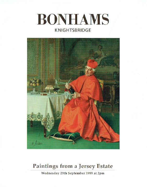 Bonhams September 1999 Paintings from a Jersey Estate