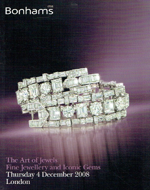 Bonhams December 2008 The Art of Jewels : Fine Jewellery and Iconic Gems