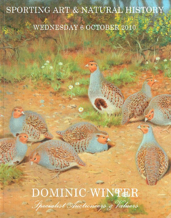 Dominic Winter October 2010 Sporing Art & Natural History