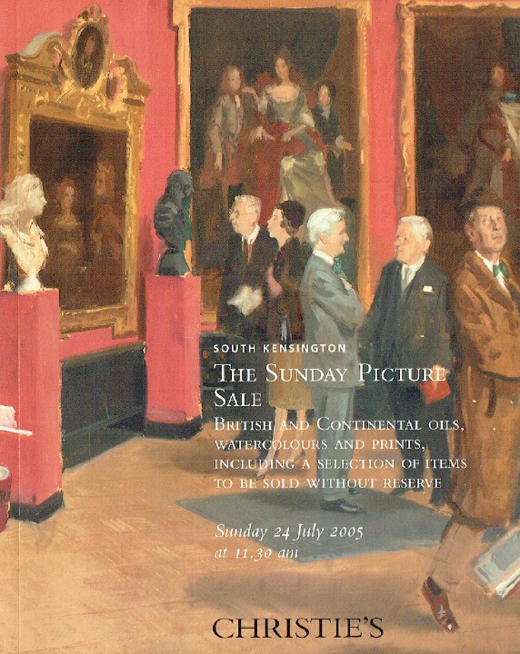 Christies July 2005 The Sunday Picture Sale (Digital only)