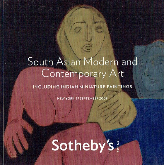 Sothebys September 2009 South Asian Modern & Contemporary Art