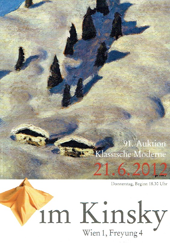 Kinsky June 2012 Modern Art