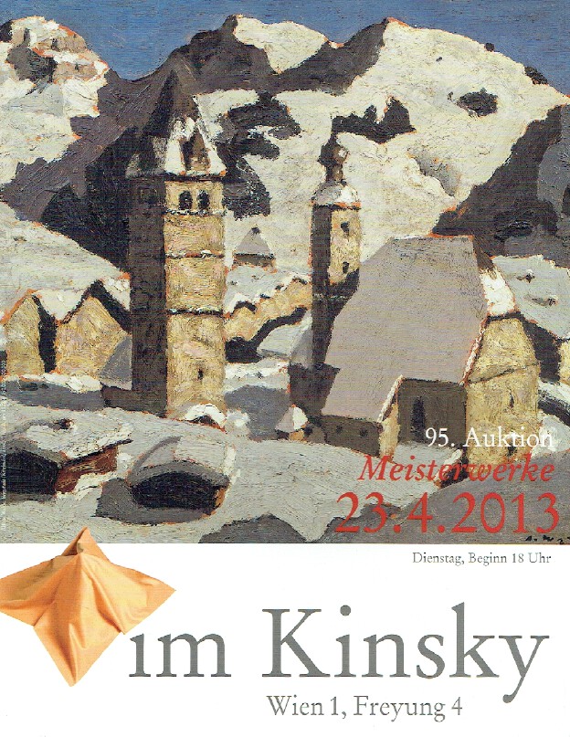 Kinsky April 2013 Masterpieces