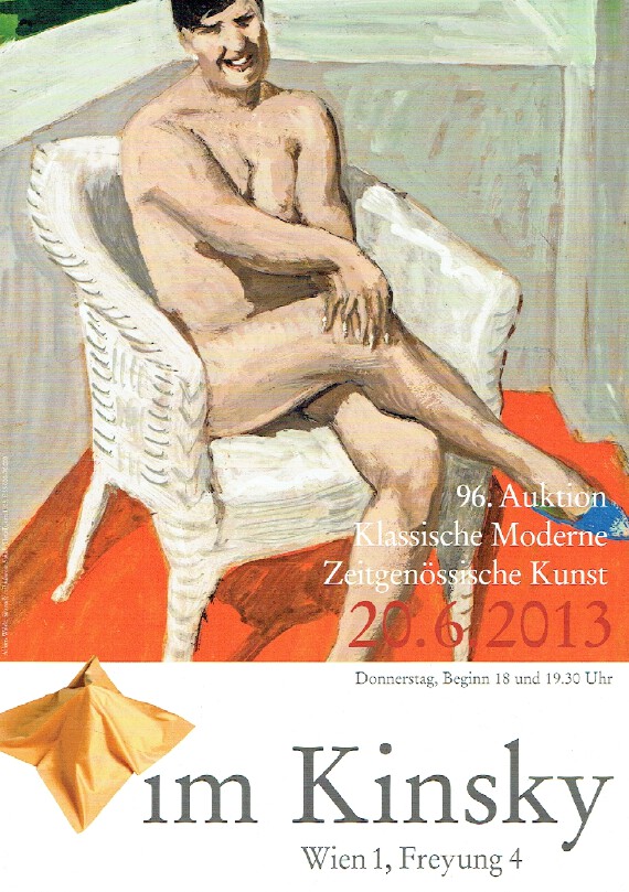 Kinsky June 2013 Modern & Contemporary Art