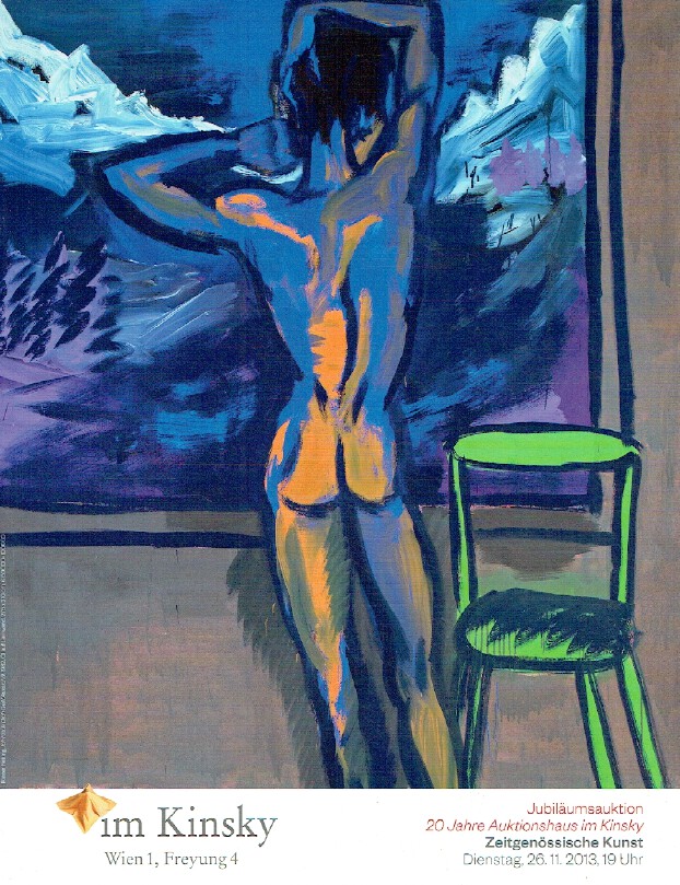 Kinsky November 2013 Contemporary Art