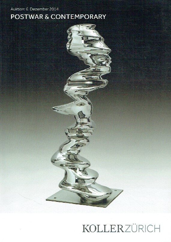 Koller December 2014 Post-War & Contemporary Art