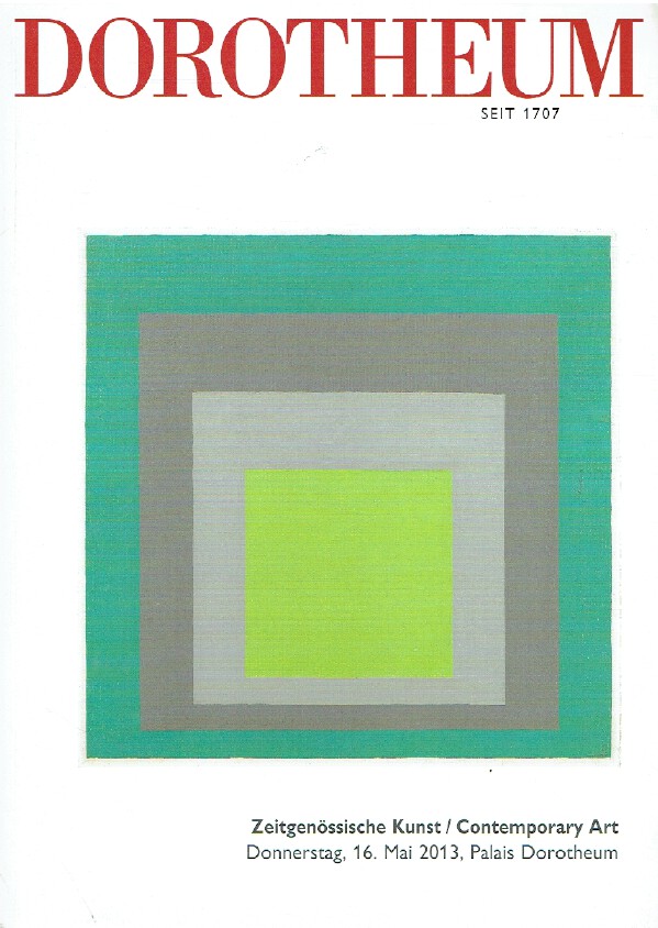 Dorotheum May 2013 Contemporary Art