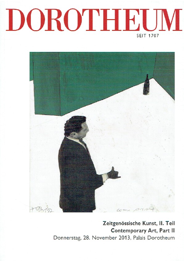 Dorotheum November 2013 Contemporary Art - Part II
