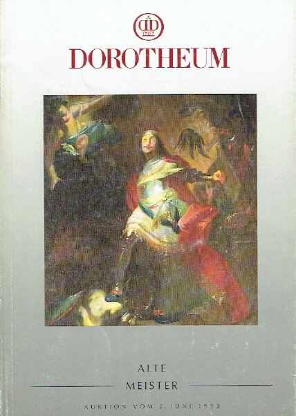 Dorotheum June 1993 Old Masters