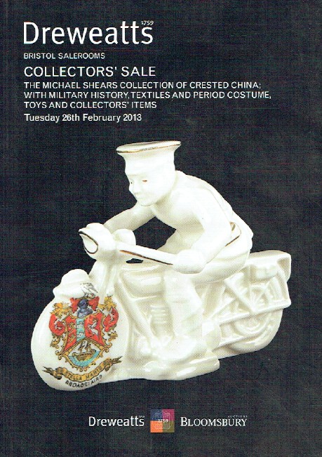 Dreweatts & Bloomsbury February 2013 Collectors' Sale Michael Shears Collection