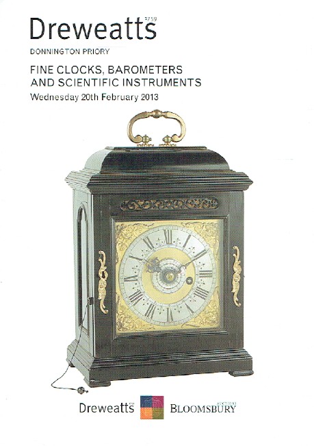 Dreweatts & Bloomsbury February 2013 Clocks, Barometers & Scientific Instruments