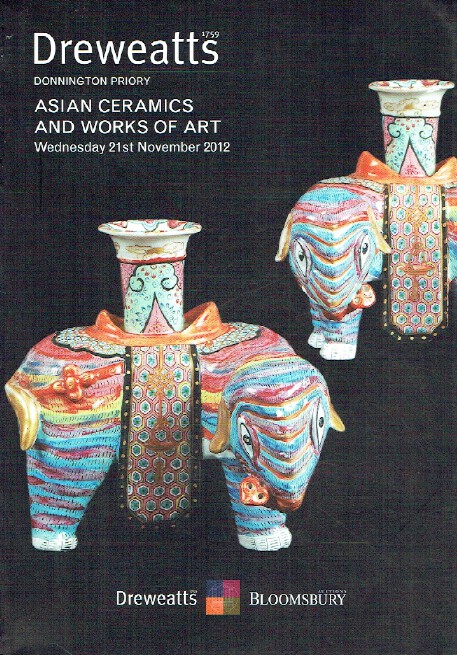 Dreweatts & Bloomsbury November 2012 Asian Ceramics & Works of Art
