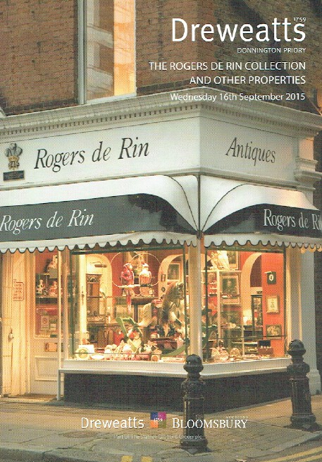Dreweatts & Bloomsbury September 2015 The Rogers De Rin Collection