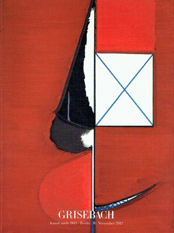 Grisebach November 2012 Post-War & Contemporary Art