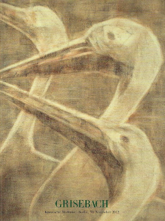 Grisebach November 2012 Classical Modern Art