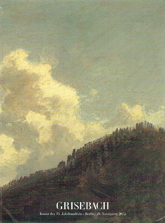Grisebach November 2012 19th Century Art