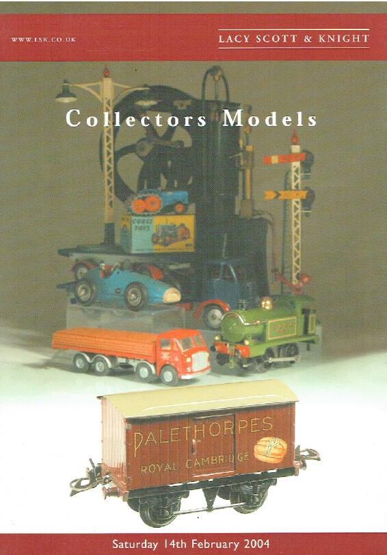 Lacy Scott & Knight February 2004 Collectors Models